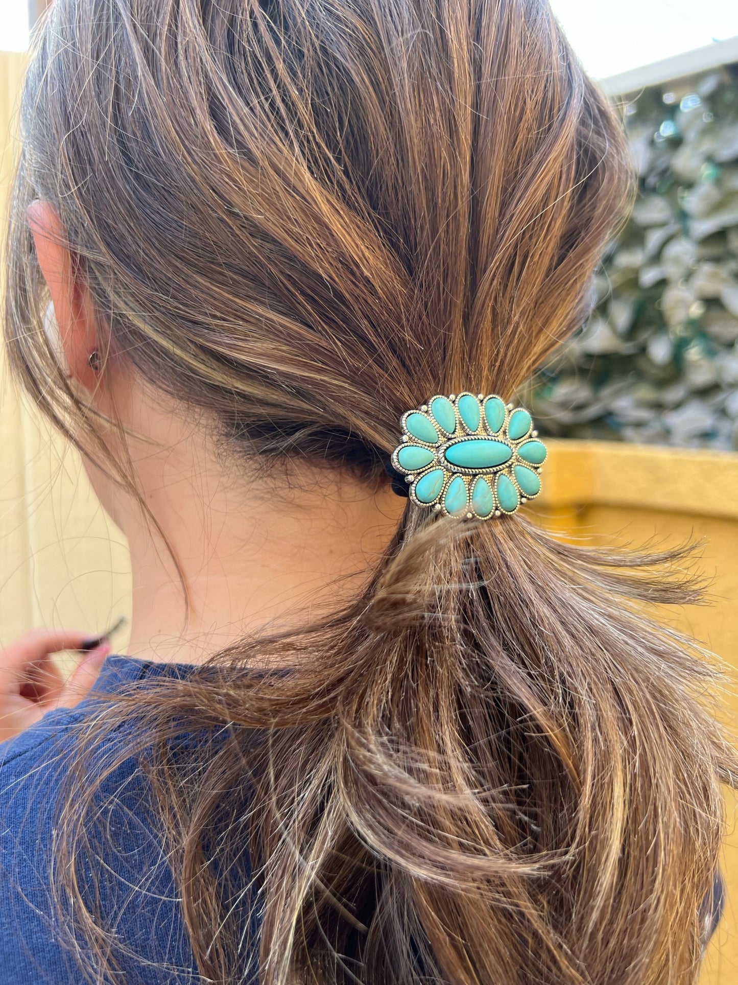 Western Design Hair Tie
