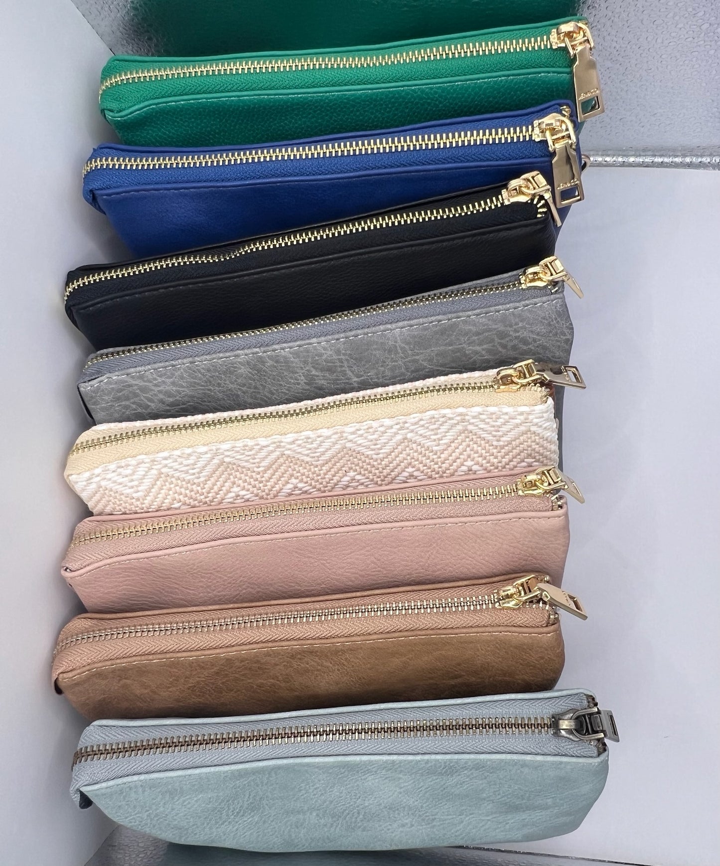 Riley Vegan Crossbody in Mocha