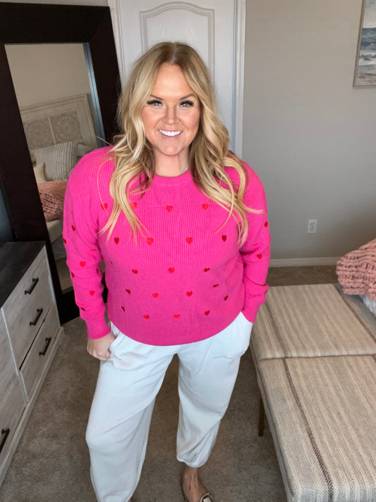 Eat Your Heart Out Crewneck Sweater