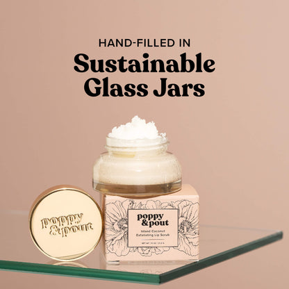 Lip Scrub, Island Coconut