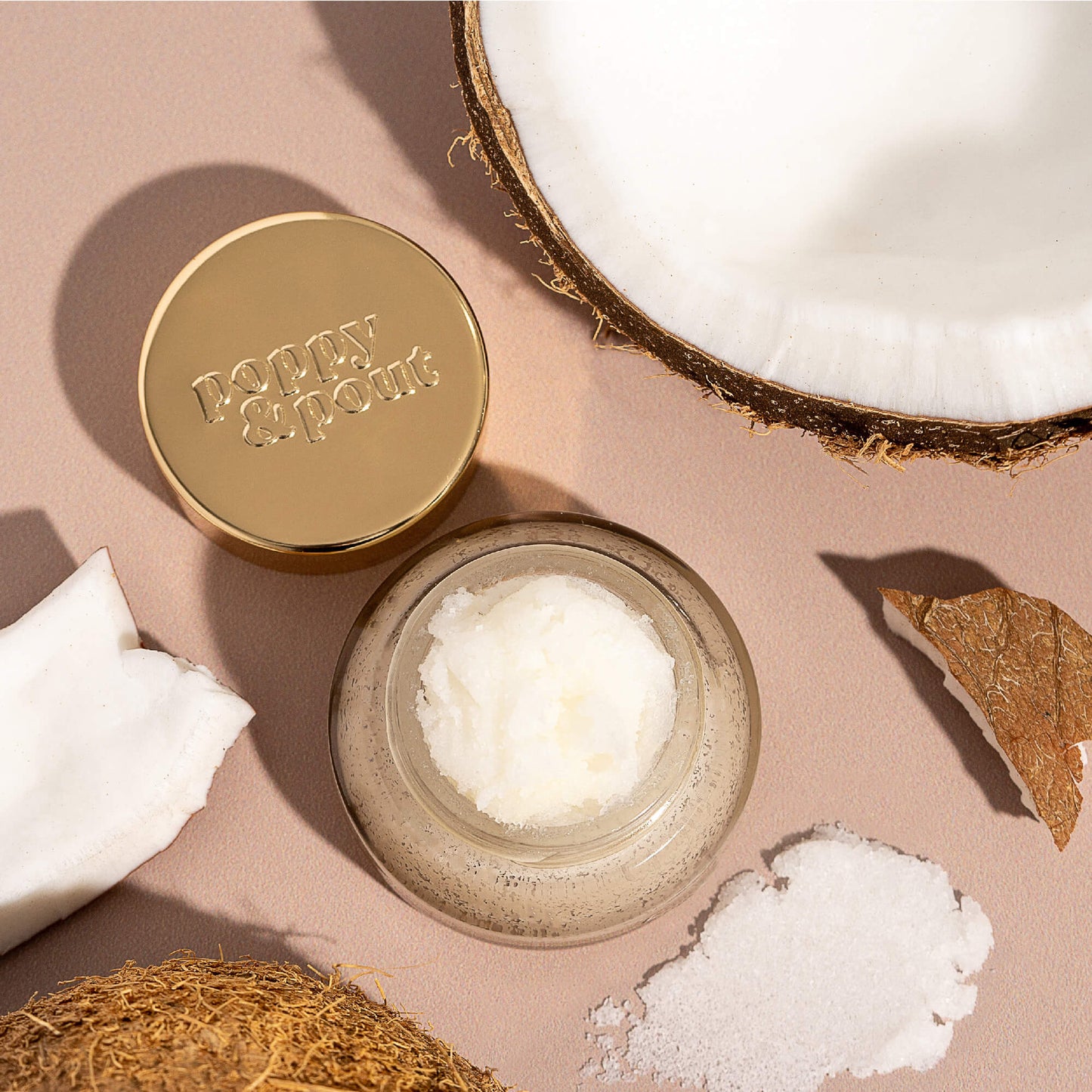 Lip Scrub, Island Coconut