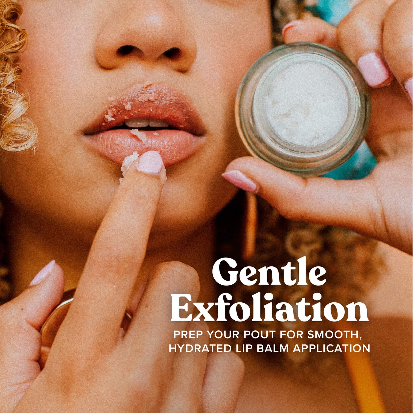 Lip Scrub, Island Coconut