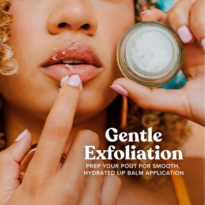 Lip Scrub, Island Coconut