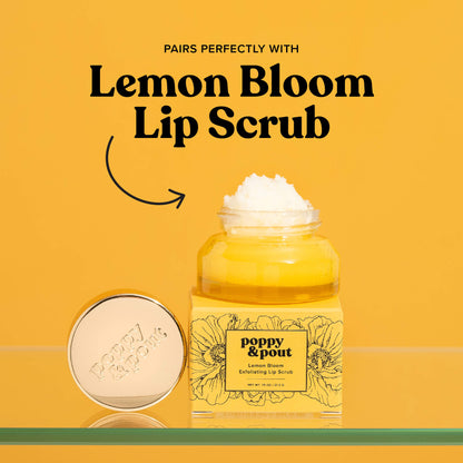 Lip Scrub, Lemon Bloom