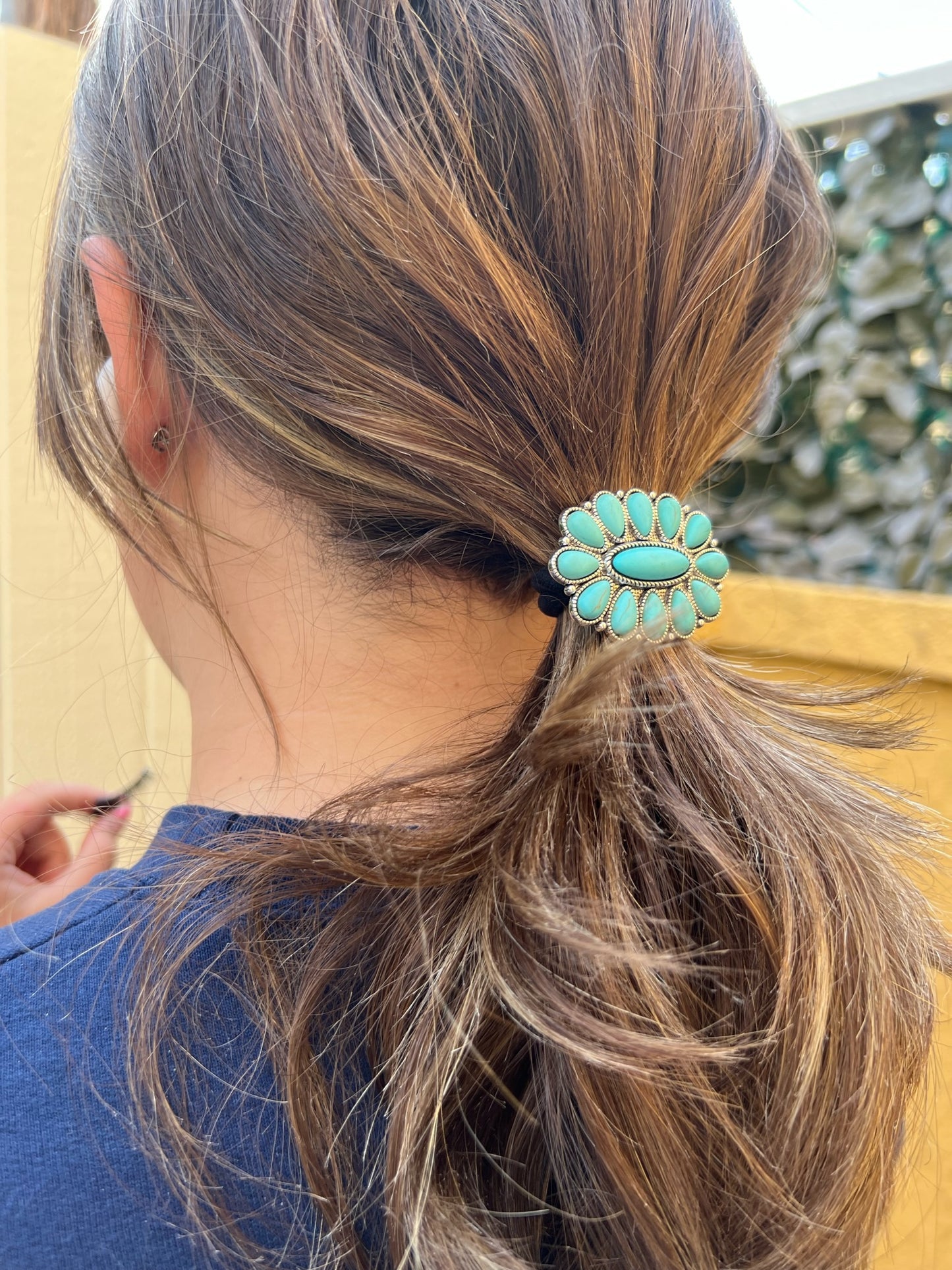 Western Design Hair Tie