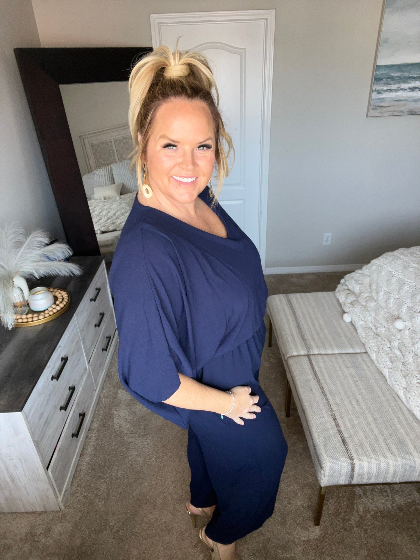 Up to Something Wide Leg Jumpsuit