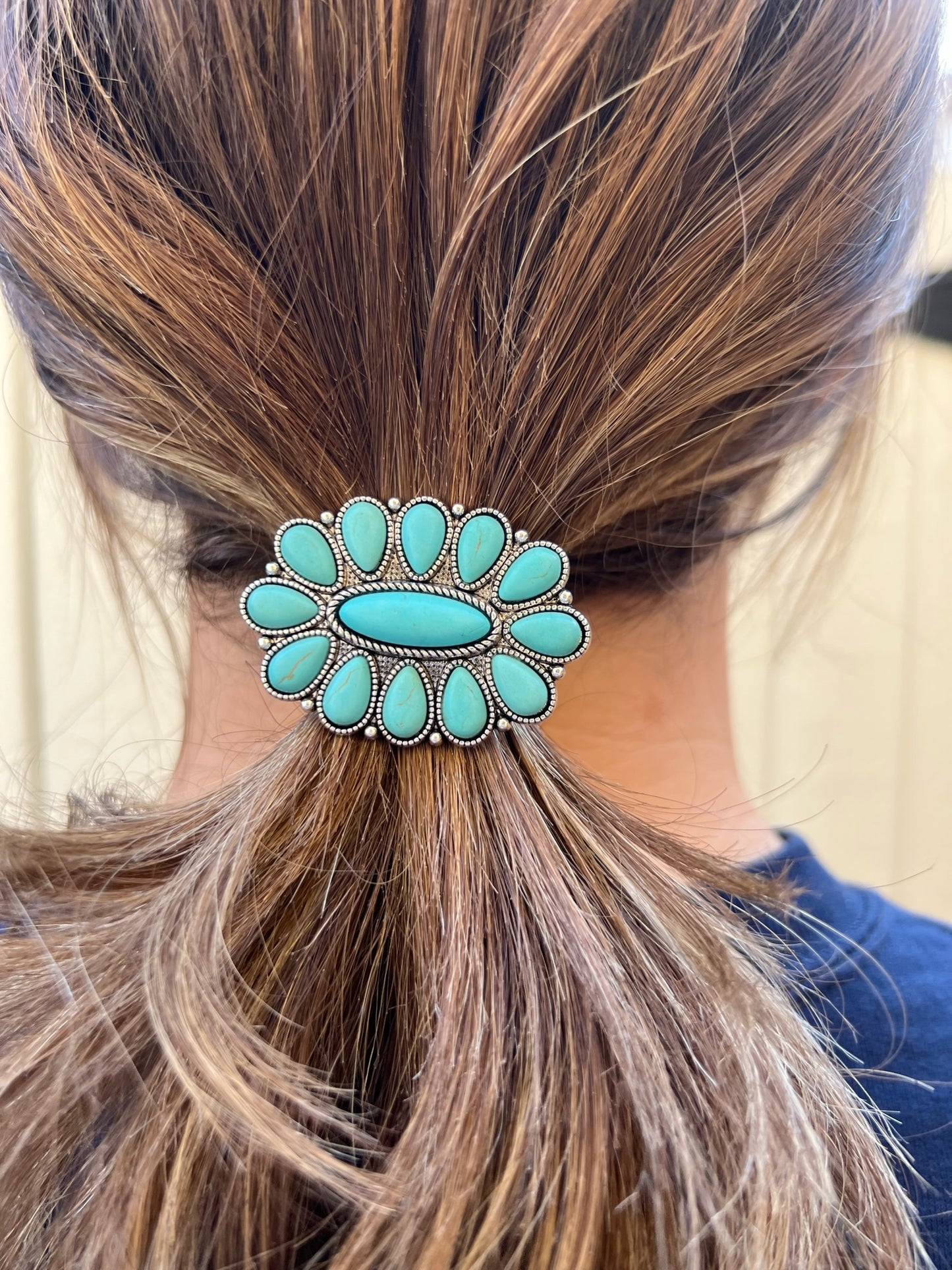 Western Design Hair Tie