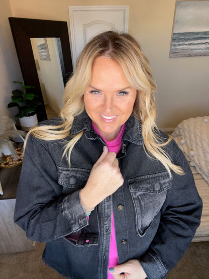 By The Fireside Shacket