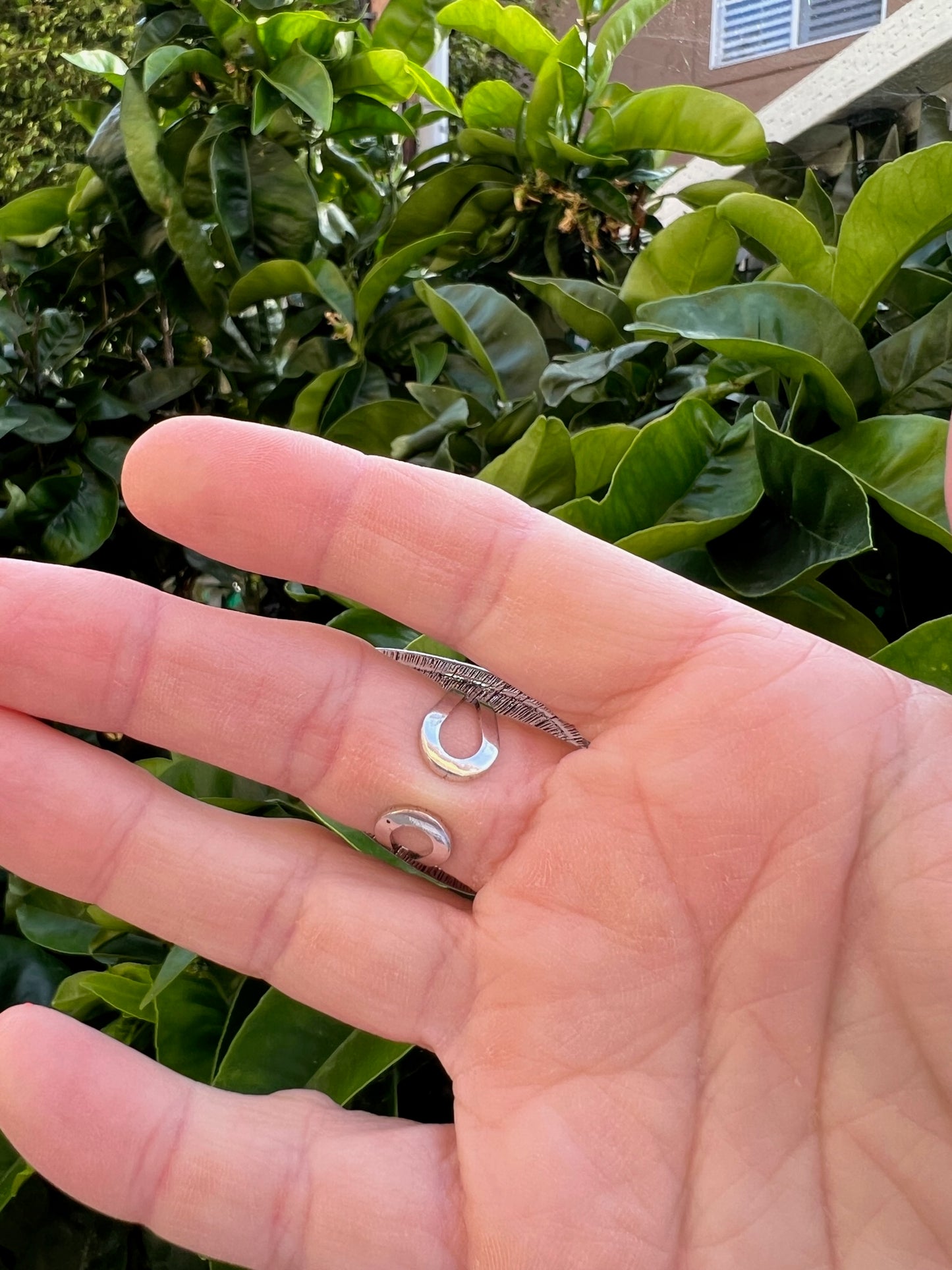 White Stone Western Ring
