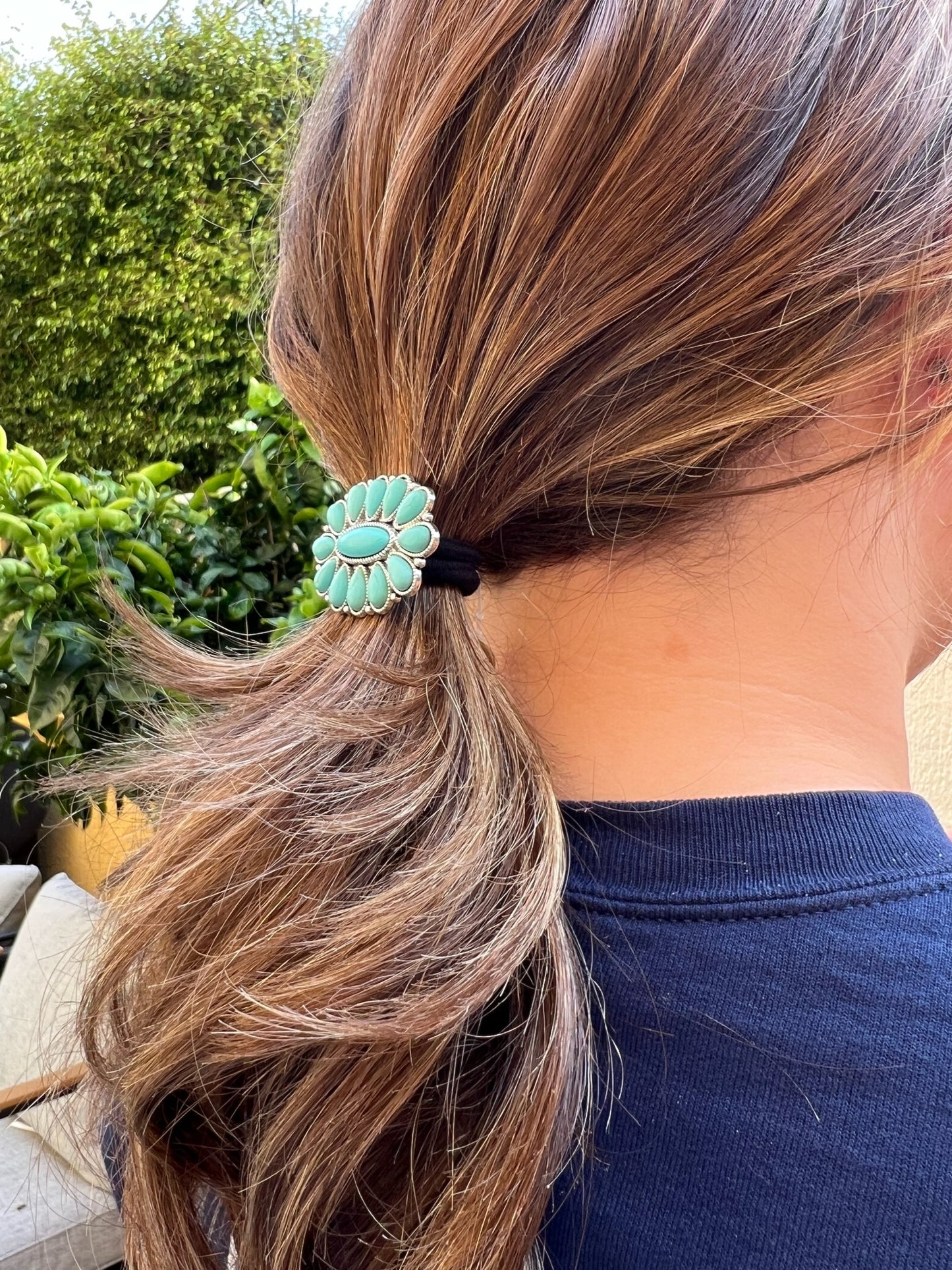 Western Design Hair Tie