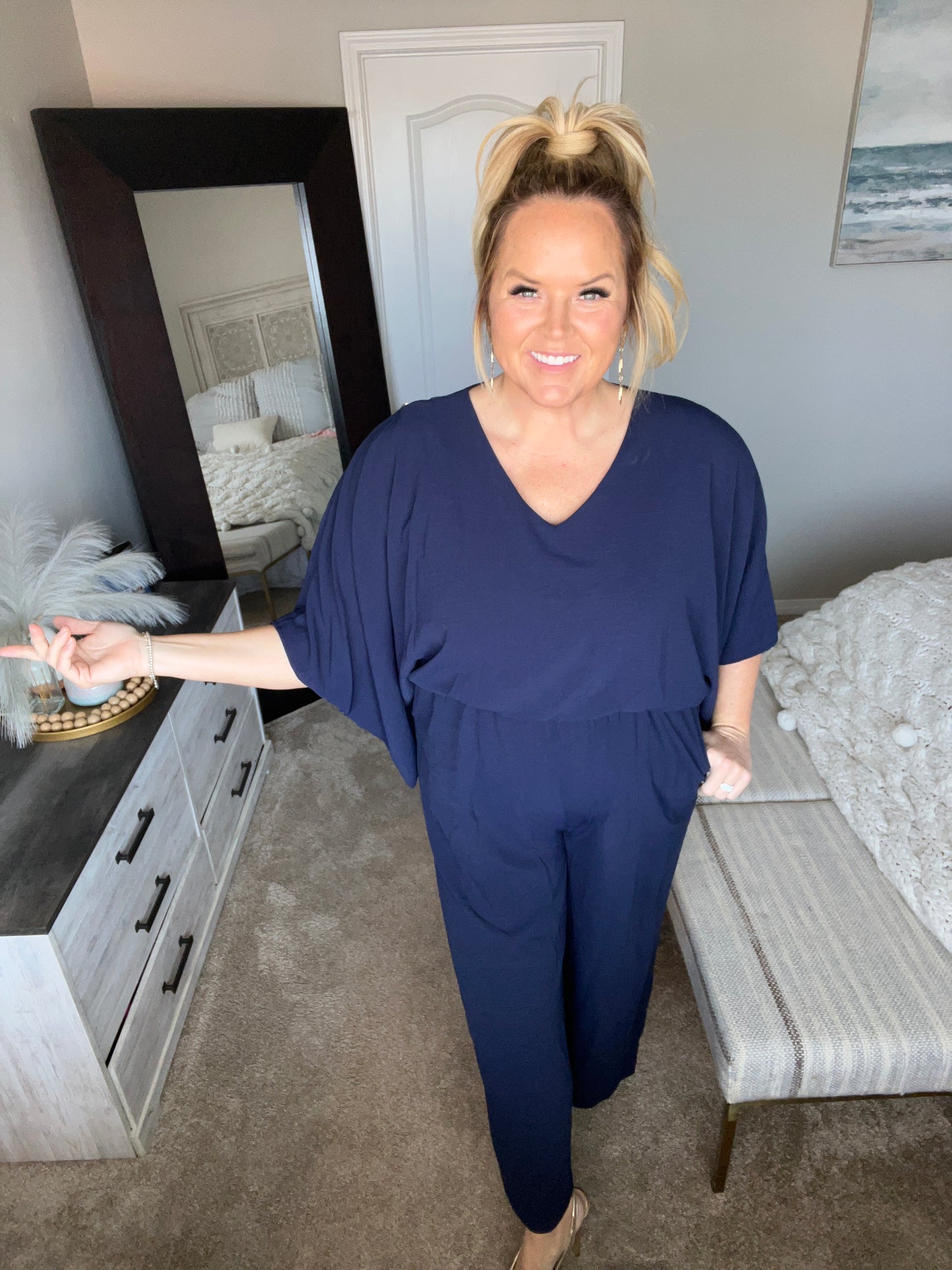 Up to Something Wide Leg Jumpsuit