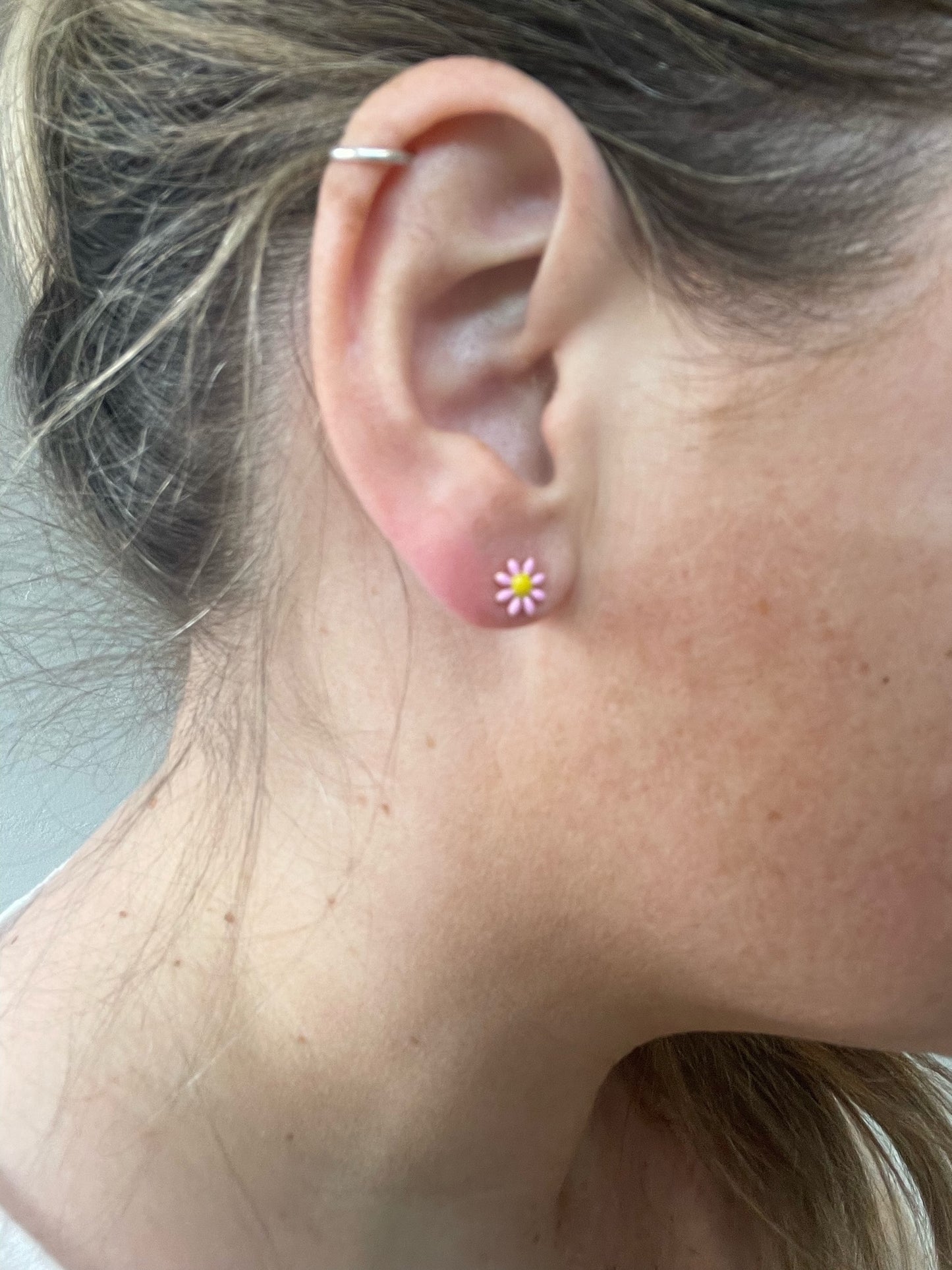 Daisy Stud Earrings