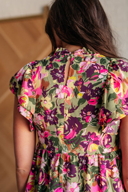 Name it and Claim It Floral Dress by RM
