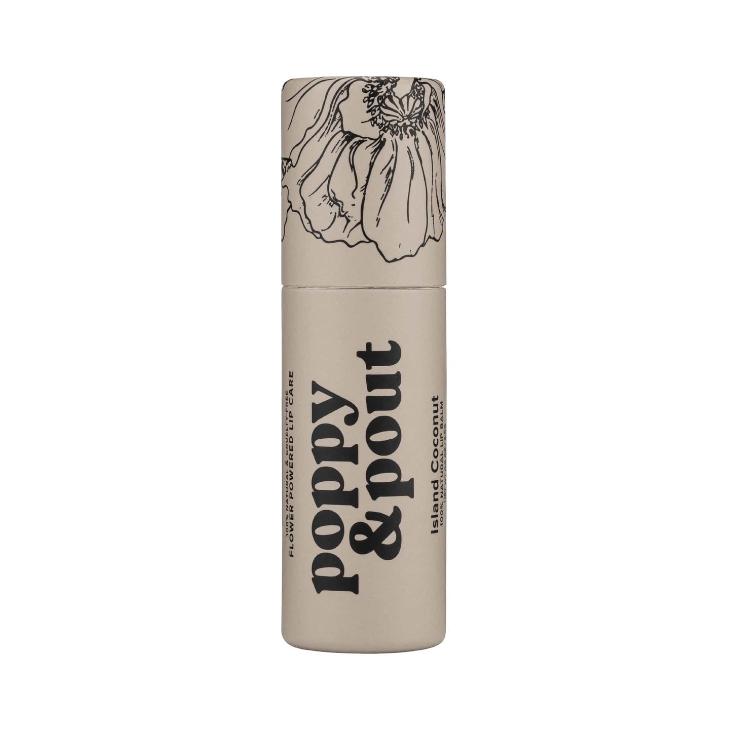 Lip Balm, Island Coconut