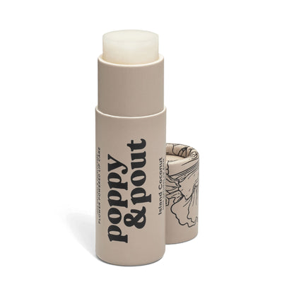 Lip Balm, Island Coconut