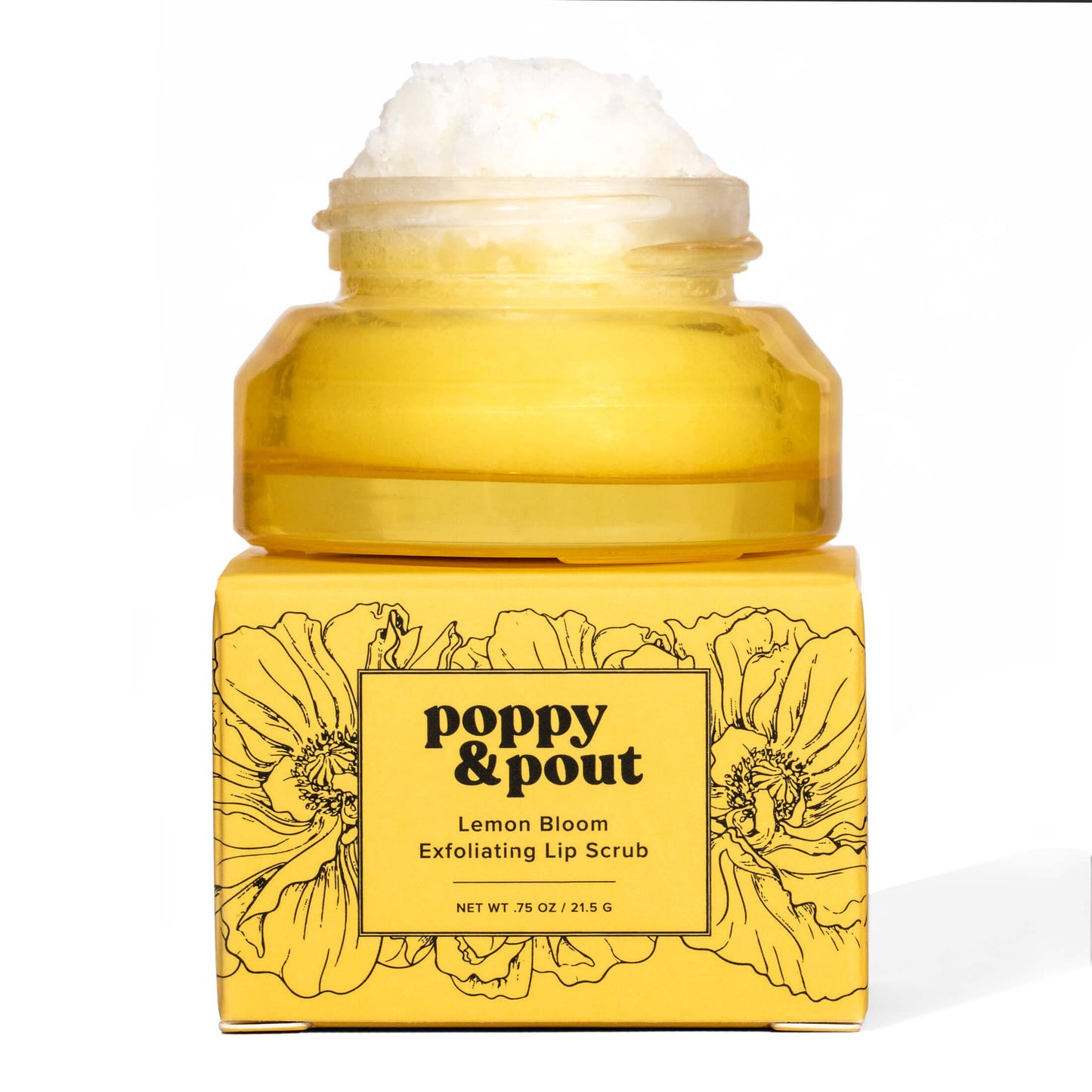 Lip Scrub, Lemon Bloom