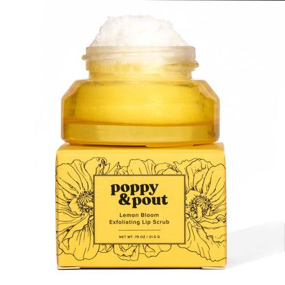 Lip Scrub, Lemon Bloom