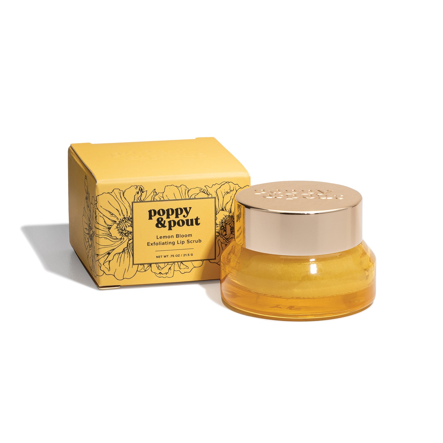 Lip Scrub, Lemon Bloom