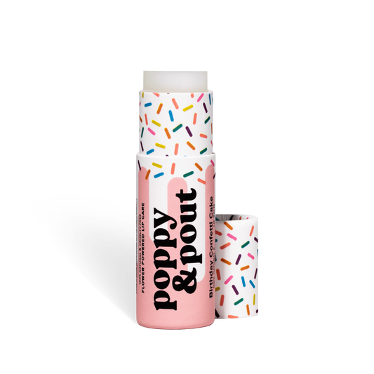 Lip Balm, Birthday Confetti Cake, Pink