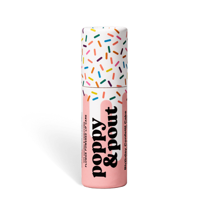 Lip Balm, Birthday Confetti Cake, Pink