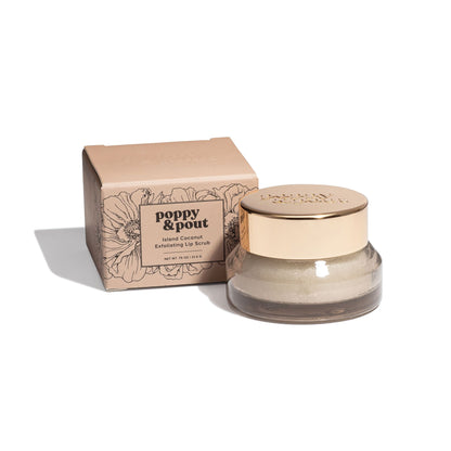 Lip Scrub, Island Coconut