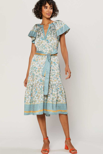 Flirty Tie Waist Dress