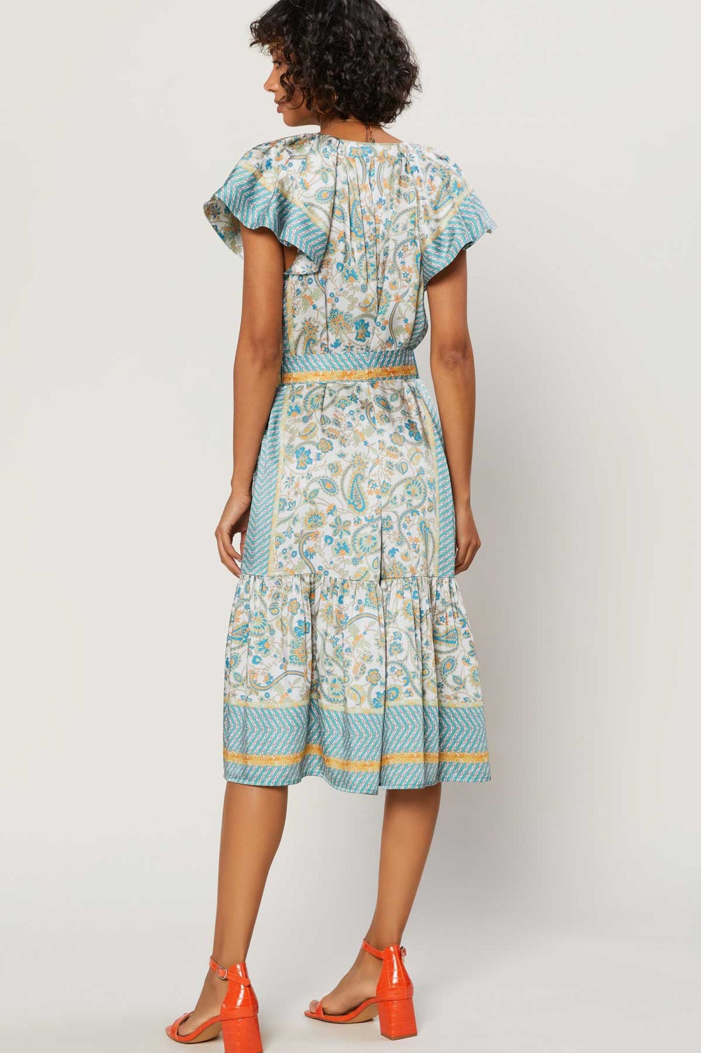 Flirty Tie Waist Dress