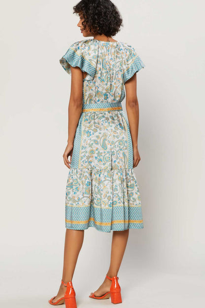 Flirty Tie Waist Dress