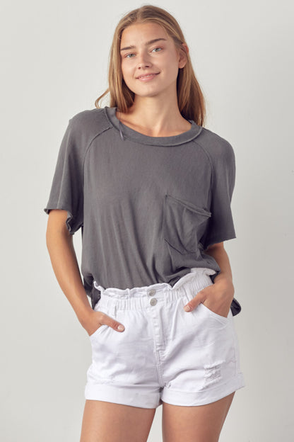 Boho Tee in 3 Colors!!