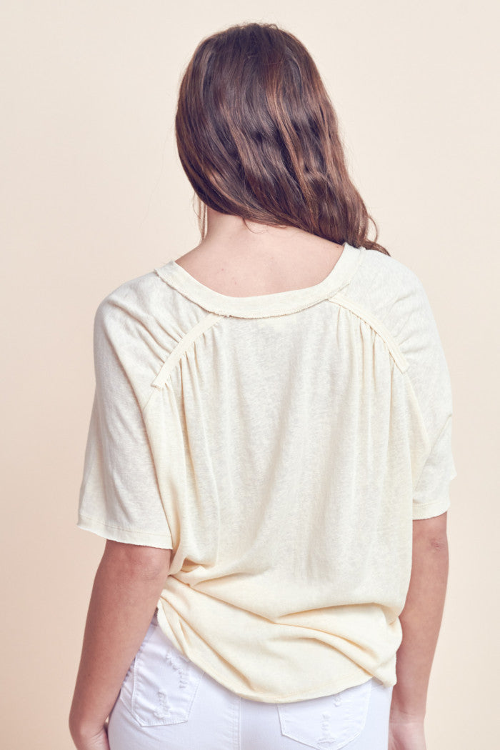Boho Tee in 3 Colors!!