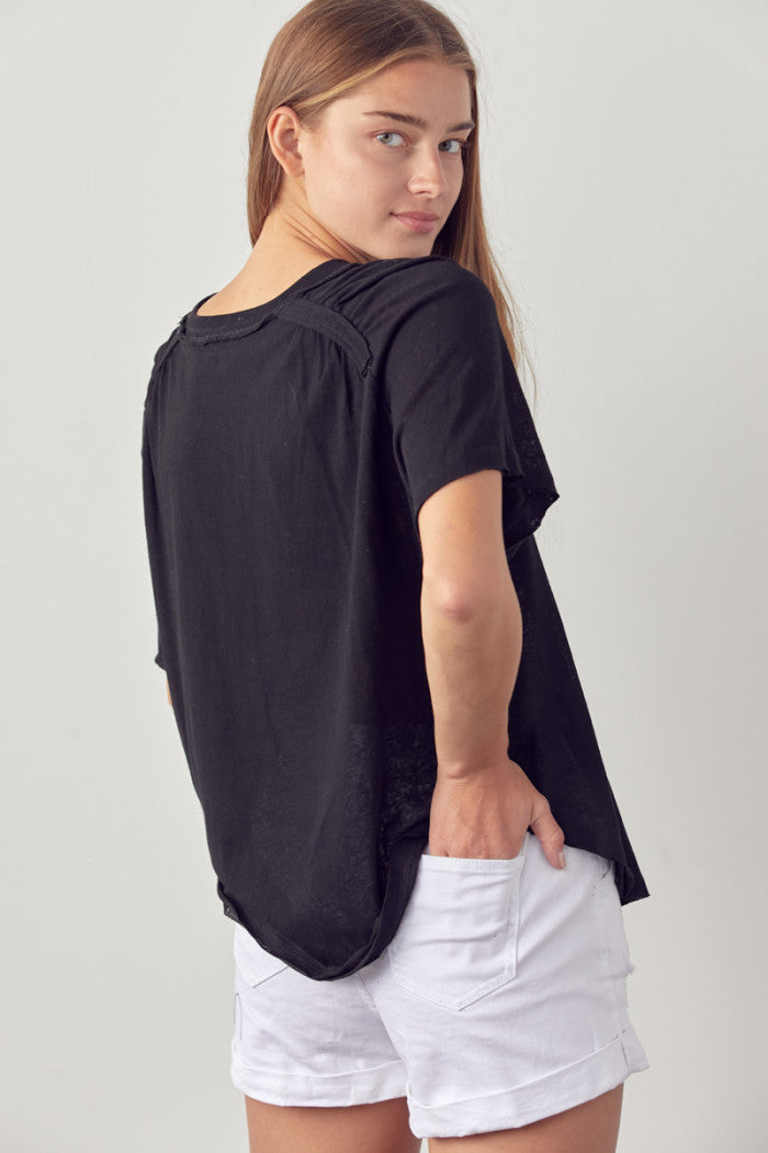 Boho Tee in 3 Colors!!