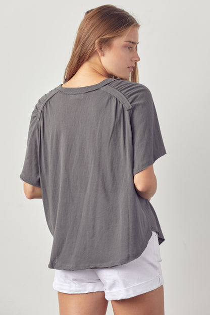 Boho Tee in 3 Colors!!
