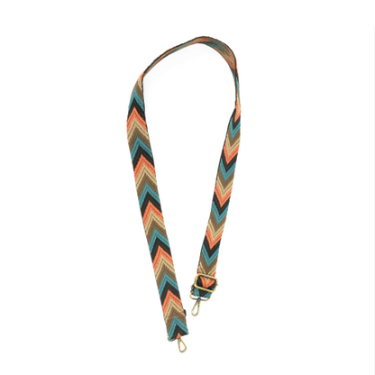 Chevron Interchangeable Bag Strap