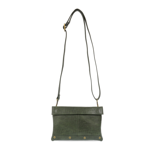 Foldover Crossbody Clutch