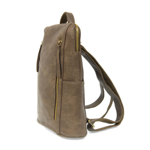 Double Zip Backpack