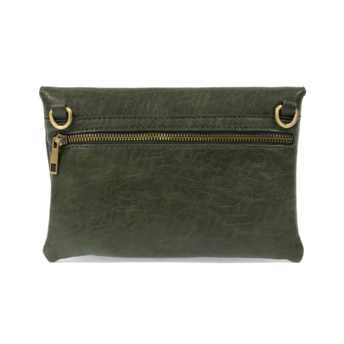 Foldover Crossbody Clutch