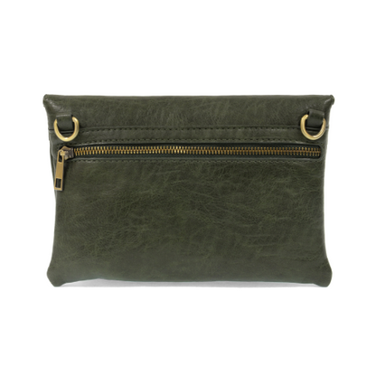 Foldover Crossbody Clutch