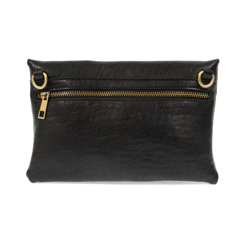 Foldover Crossbody Clutch