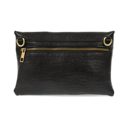 Foldover Crossbody Clutch