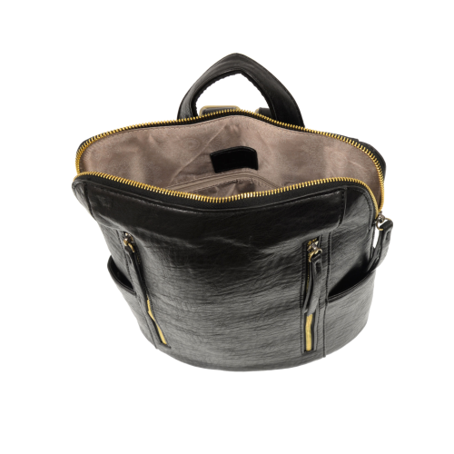 Zip open backpack hotsell