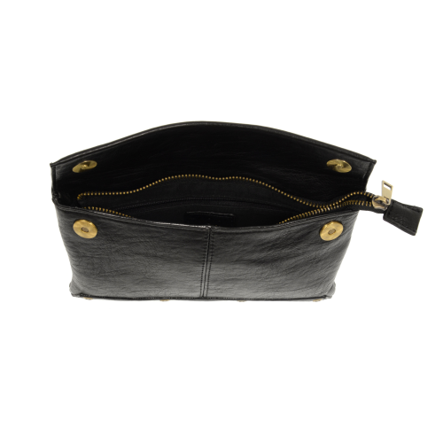Foldover Crossbody Clutch
