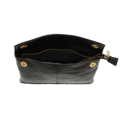 Foldover Crossbody Clutch