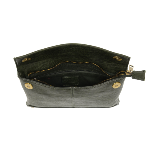 Foldover Crossbody Clutch