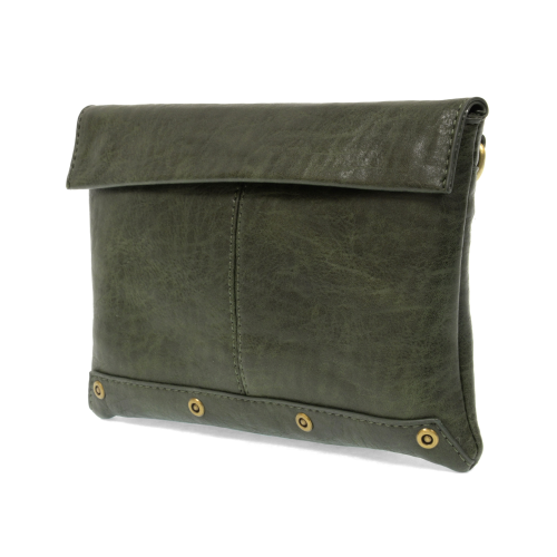 Foldover Crossbody Clutch
